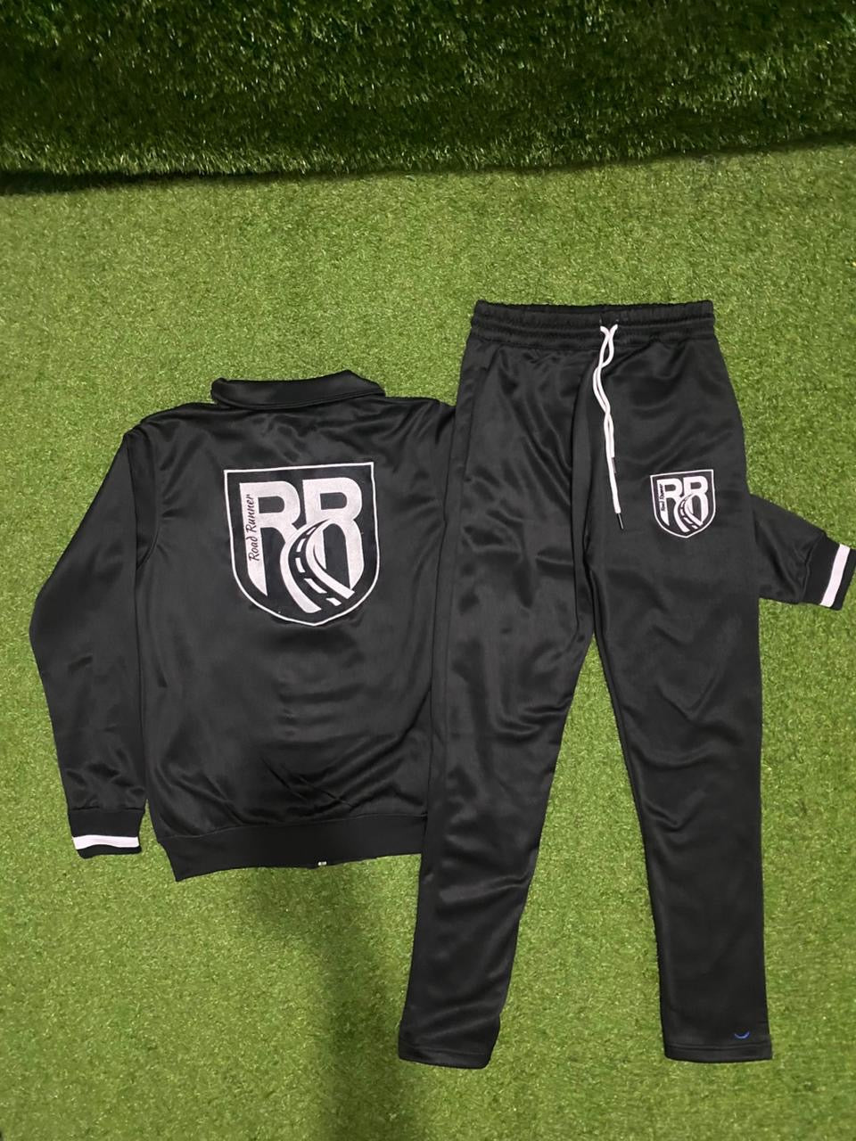 Road Runner  Black Tracksuit