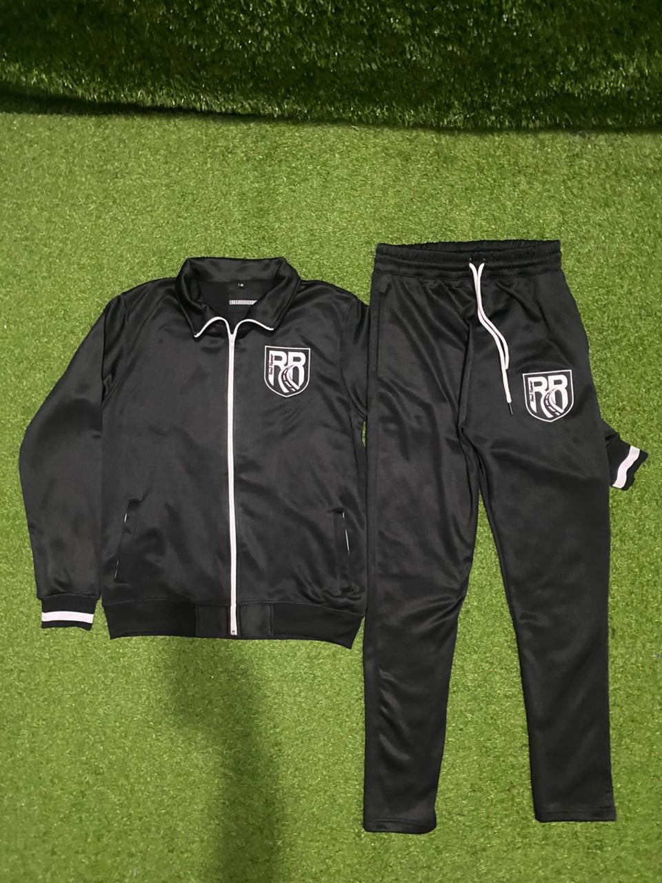 Road Runner  Black Tracksuit