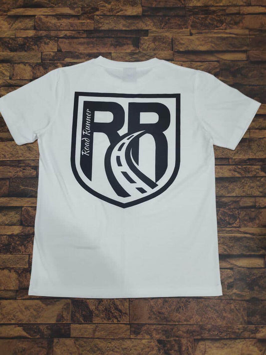 The classic white & black t shirt