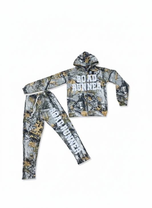 Cameo sweatsuit outfit